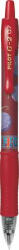 Pilot Zseléstoll, 0, 32 mm, nyomógombos, PILOT "G-2 One Piece", piros (BL-G2-7-OP-R)
