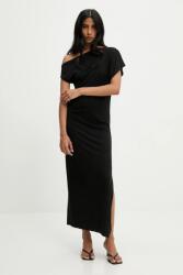ANSWEAR ruha fekete, maxi, egyenes - fekete S/M - answear - 14 990 Ft