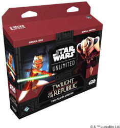  Star Wars: Unlimited - Twilight of the Republic Two-Player Starter (EN)