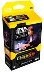  Star Wars: Unlimited - Jump to Lightspeed Spotlight Deck - Han Solo (1 player starter) (EN)