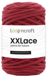Loop'nCraft XXLace zsinórfonal 25-36 - Piros