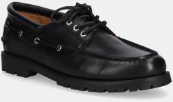 Vagabond Shoemakers bőr mokaszin 5945-001-20 fekete, lapos talpú, 5945-001-20 - fekete Női 37