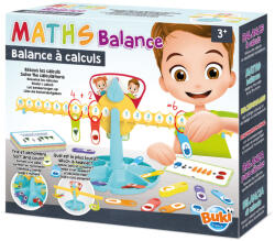 Buki France Matematikai mérleg - Oktató készlet számokkal gyerekeknek BUKI France (BK5604)