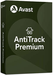 Avast AntiTrack 1 eszköz, 1 év, apw. 1.12m