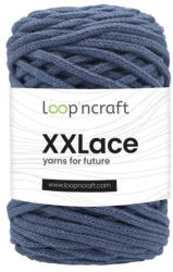  Loop'nCraft XXLace zsinórfonal 25-19 - Farmerkék