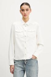 Guess Jeans farmering galléros, fehér, regular, W5GH35 D5NW1 - fehér S