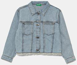 Benetton gyerek farmerkabát 2UTPGN03N - kék 82
