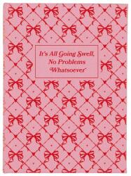 DesignWorks Ink jegyzetfüzet It's All Going Swell Journal - többszínű Univerzális méret
