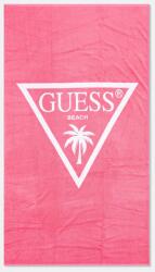 GUESS pamut törölköző rózsaszín, E5GZ14 SG00P - rózsaszín Univerzális méret