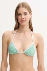 Tommy Hilfiger bikini felső zöld, enyhén merevített kosaras, UW0UW05819 - zöld L