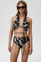 Undress Code bikini felső Lotus Bikini Top fekete, puha kosaras, 943 - fekete L
