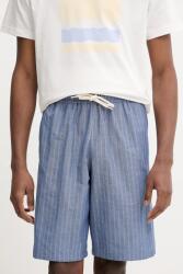 APC A. P. C. vászonkeverék rövidnadrág short paul COHFW. H10205 - kék M