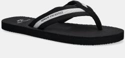 Armani Exchange flip-flop fekete, XUQ006 XV962 N814 - fekete Férfi 44