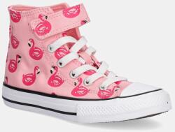 Converse gyerek sportcipő CHUCK TAYLOR ALL STAR 1V rózsaszín, A11786C - rózsaszín 34