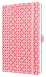 Sigel Naptár, A5, heti, 2026, kemény borító, SIGEL "Jolie", rózsaszín (J6111) - iroszer24