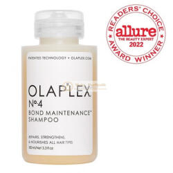 OLAPLEX Kötésfenntartó Sampon No 4 - 100ml