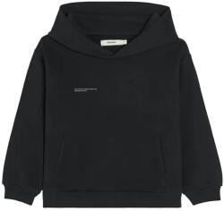 PANGAIA felső KIDS' 365 MIDWEIGHT HOODIE fekete, kapucnis, 10000428 - fekete 117-128