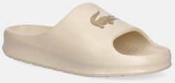 Lacoste papucs SERVE SLIDE 2.0 bézs, platformos, 49CFA0025 - bézs Női 37