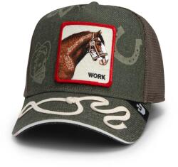 Goorin Bros baseball sapka Double Shift zöld, nyomott mintás, 101-1807 - zöld Univerzális méret