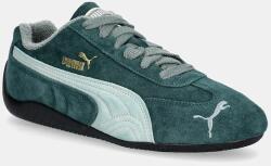 PUMA velúr sportcipő Speedcat The NeverWorn V zöld, 401532 - türkiz Női 44