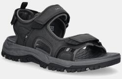 Skechers szandál PREWITT fekete, 205139 - fekete Férfi 44