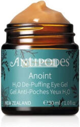 Antipodes Anoint H₂O Puffadtság Csökkentő Szemgél Hidratáló, 30ml