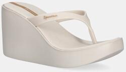 Ipanema flip-flop HIGH FASHION bézs, éksarkú, 83626-BD952 - bézs Női 37