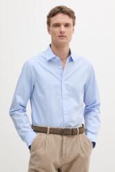 Giorgio Armani pamut ing galléros, regular, XM000714 AF13207 - kék M - answear - 38 990 Ft