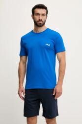 Fila pamut pizsama fehér, sima, FPS1194 - lila XL