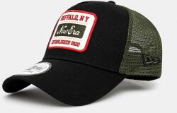 New Era baseball sapka fekete, sima, 60595459 - fekete Univerzális méret