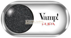 PUPA Vamp! Szemhéjpúder 301 Fagyott Fekete Fémes