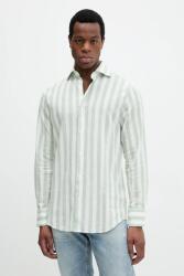 GUESS len ing BILL olasz galléros, türkiz, regular, 5GHH20 4461Z - türkiz 40