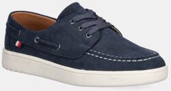 Tommy Hilfiger mokaszin T3B4-33853 - kék 37