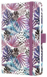 Sigel Naptár, A6, heti, 2026, kemény borító, SIGEL "Jolie", Violet Jungle Fever (J6354) - iroszer24