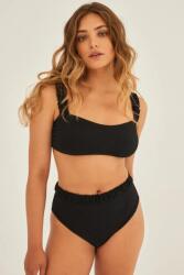 Undress Code bikini alsó Good Luck Charm Bikini Bottom Plain fekete, 785 - fekete S