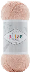 alize DÍVA FINE horgoló és kötőfonal - Púder - 382