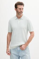 Calvin Klein poló zöld, sima, K10K114465 - zöld M