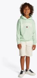 Tommy Hilfiger gyerek felső zöld, nyomott mintás, kapucnis, KB0KB09574 - zöld 128