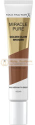 MAX Factor Miracle Pure Golden Glow Bronzer Közepes és Mély 15ml 002