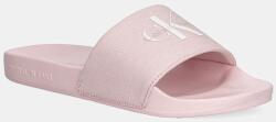 Calvin Klein Jeans papucs SLIDE MONOGRAM WN LOGO CK rózsaszín, YW0YW01967 - rózsaszín Női 40