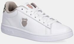 K Swiss sportcipő COURT SHIELD II fehér, 94412.918. M - fehér Női 38