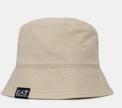 EA7 Emporio Armani pamut sapka bézs, pamut, AF11989.7X000048 - bézs S