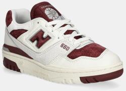 New Balance bőr sportcipő 550 bézs, BB550LEZ - bézs Női 37