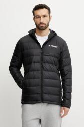 adidas TERREX rövid kabát fekete, átmeneti, JE6758 - fekete M