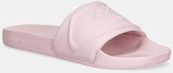 Calvin Klein Jeans papucs SLIDE PU HF MG rózsaszín, YW0YW01879 - rózsaszín Női 36