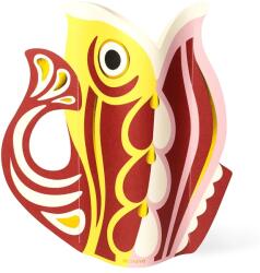 Octaevo dekor váza Fish Ruby - piros Univerzális méret