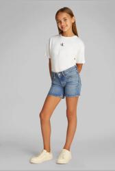 Calvin Klein Jeans rövidnadrág állítható derekú, IG0IG02892 - kék 128
