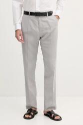 Calvin Klein lennadrág szürke, testhezálló, LV04LB448G - szürke 34/32