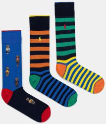 Ralph Lauren zokni 3 pár 449973052 - többszínű Univerzális méret