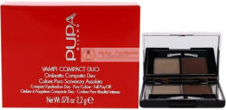PUPA PUPA Vamp! Compact Duo szemhéjpúder 005 Tejcsokoládé